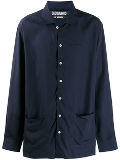 Jacquemus рубашка La chemise Etienne