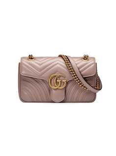 Gucci стеганая сумка на плечо GG Marmont
