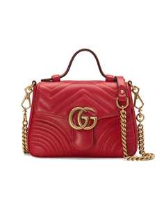 Gucci мини-сумка GG Marmont