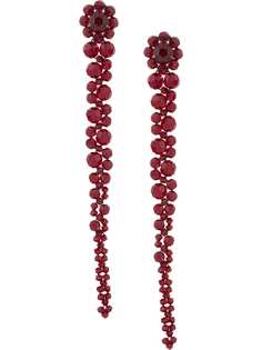 Simone Rocha серьги-подвески
