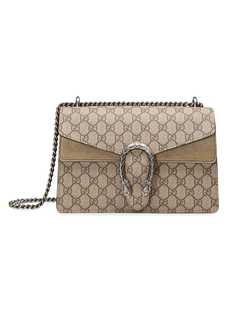 Gucci сумка на плечо Dionysus с узором GG Supreme