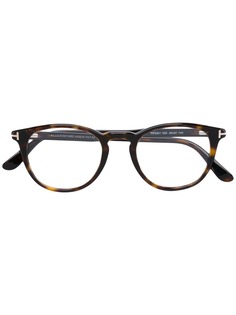 Tom Ford Eyewear очки в круглой оправе