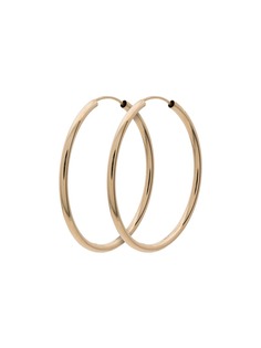 Jacquie Aiche smooth 14K gold hoop earrings