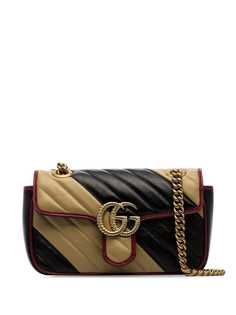 Gucci маленькая сумка на плечо GG Marmont