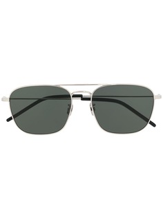 Saint Laurent солнцезащитные очки-авиаторы 309