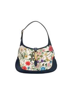 Gucci сумка на плечо с цветочным принтом