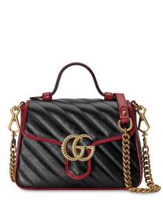 Gucci сумка на плечо с логотипом GG Marmont