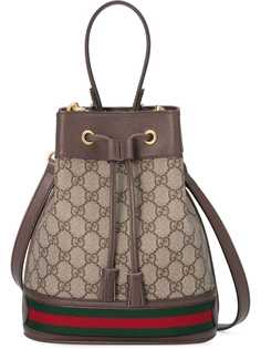 Gucci маленькая сумка-ведро Ophidia GG