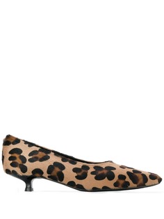Dorateymur туфли-лодочки с леопардовым принтом