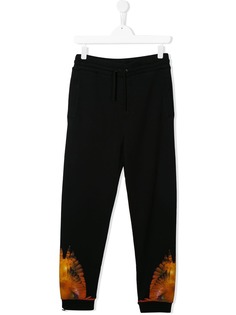 Marcelo Burlon County Of Milan Kids wings print joggers