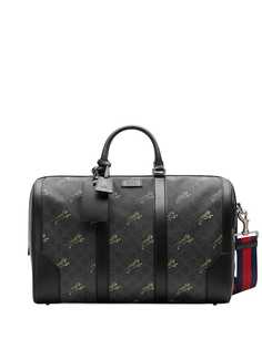 Gucci дорожная сумка с логотипом
