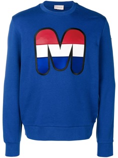 Moncler толстовка с логотипом