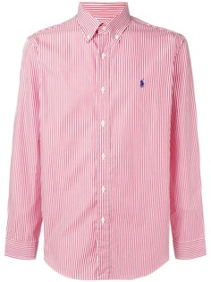 Polo Ralph Lauren поплиновая рубашка в полоску