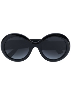 Gucci Eyewear солнцезащитные очки в круглой оправе