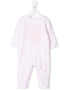 Kenzo Kids printed Tiger babygrow