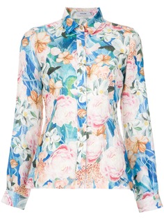 Isolda floral print shirt