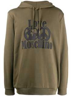 Love Moschino толстовка с принтом