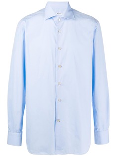 Kiton классическая рубашка