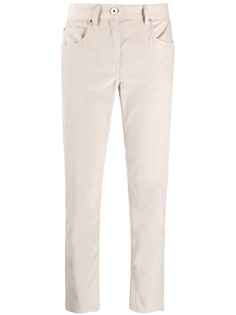 Lorena Antoniazzi укороченные вельветовые брюки