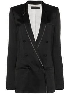 Haider Ackermann двубортный блейзер