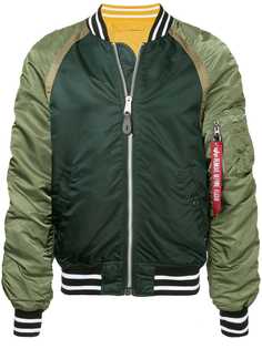 Alpha Industries куртка с рукавами реглан L-2B