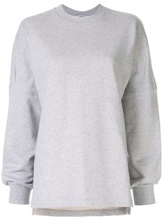 T By Alexander Wang махровая толстовка