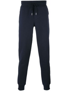 Moncler спортивные брюки кроя слим
