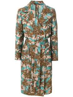 Tagliatore jacquard double-breasted coat