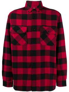 Woolrich рубашка в клетку