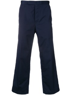 Thom Browne брюки чинос с полосками по бокам