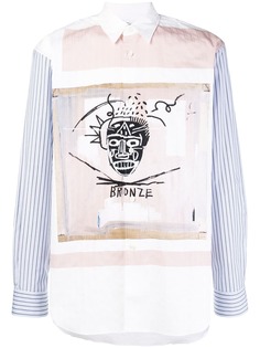 Comme Des Garçons Shirt рубашка с принтом