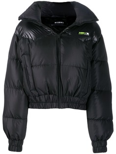 Misbhv padded hooded jacket