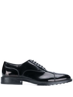 Tods туфли на шнуровке Tod`S