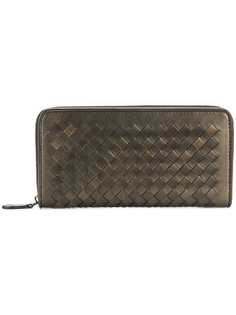 Bottega Veneta кошелек с плетением intrecciato