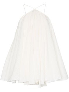 Jacquemus платье мини с вырезом халтер