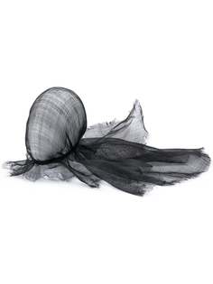 Ann Demeulemeester прозрачная вуаль