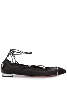 Aquazzura балетки Mystique
