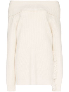 Stella McCartney свитер с открытыми плечами