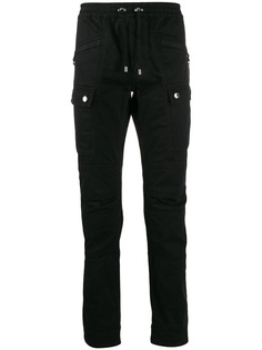 Balmain брюки скинни с кулиской
