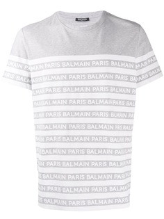 Balmain футболка с логотипом