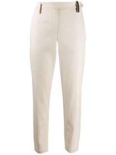 Brunello Cucinelli брюки кроя слим