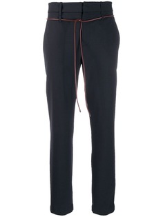 Brunello Cucinelli брюки узкого кроя