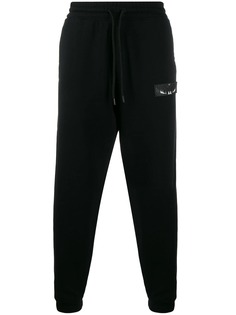 Marcelo Burlon County Of Milan футболка с нашивкой-логотипом