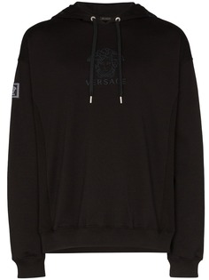 Versace худи с логотипом Medusa