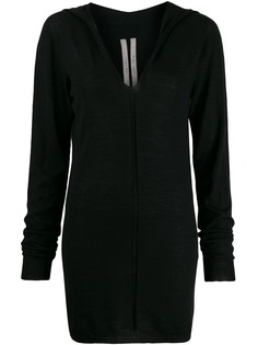 Rick Owens длинный джемпер
