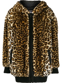 Boutique Moschino пальто с леопардовым принтом