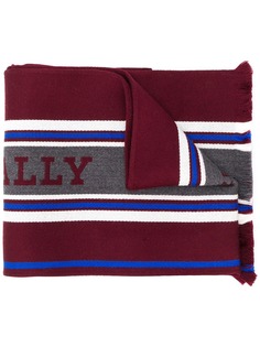 Bally striped scarf