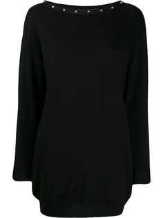 Boutique Moschino платье с заклепками