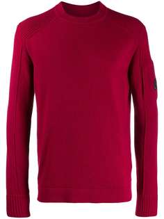 CP Company джемпер с круглым вырезом