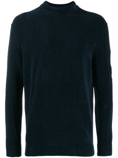CP Company джемпер с воротником-воронкой